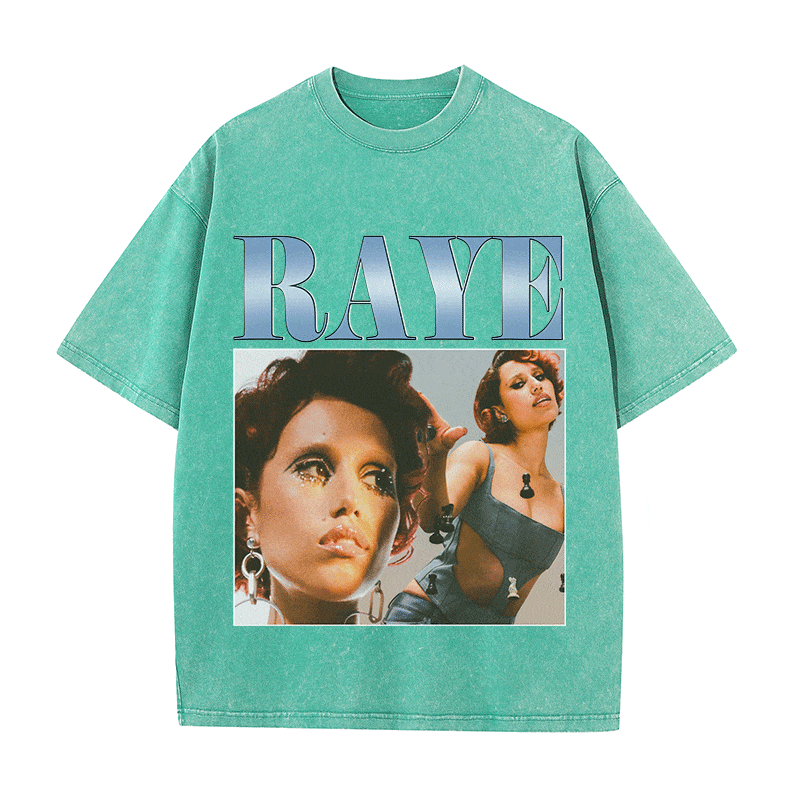 RDMCLOTHINGART tapestry hoodie RAYE HEAVY WEIGHT COTTON TEE-8867