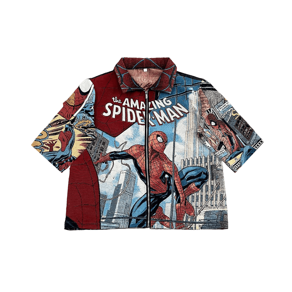 RDE SPIDER V2  TAPESTRY TEE