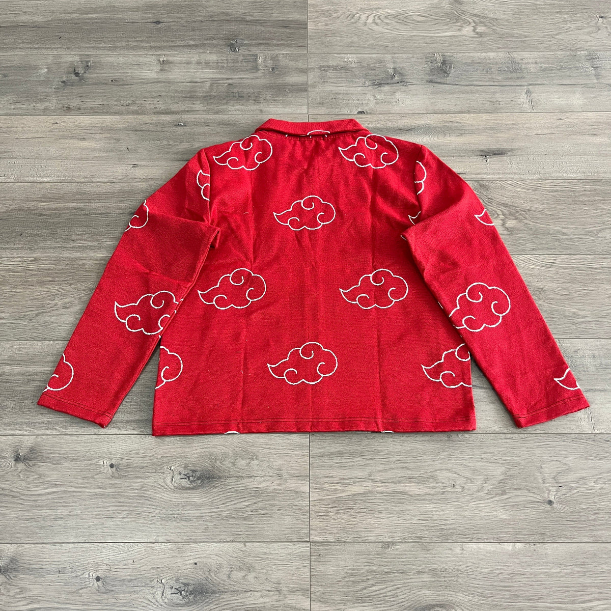 RED N TAPESTRY JACKET
