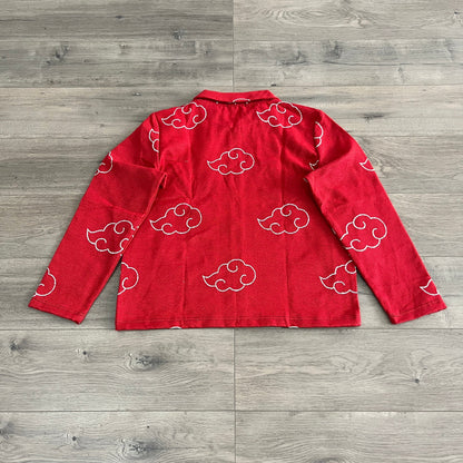 RED N TAPESTRY JACKET