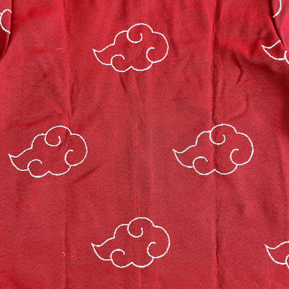 RED N TAPESTRY JACKET