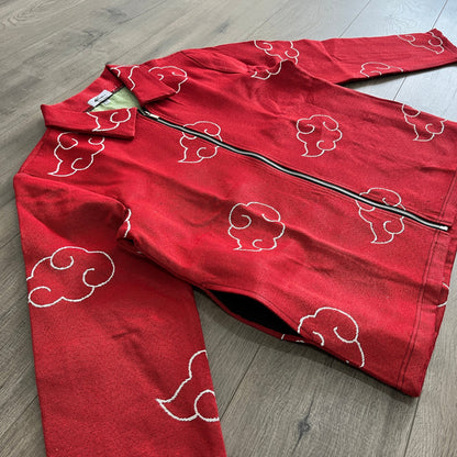 RED N TAPESTRY JACKET