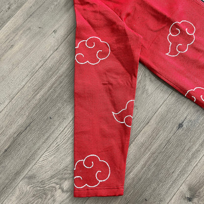 RED N TAPESTRY JACKET