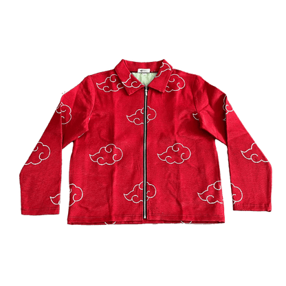 RED N TAPESTRY JACKET