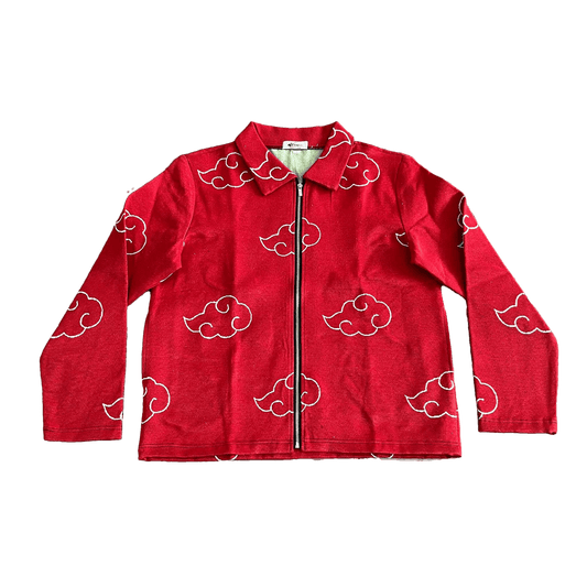 RED N TAPESTRY JACKET