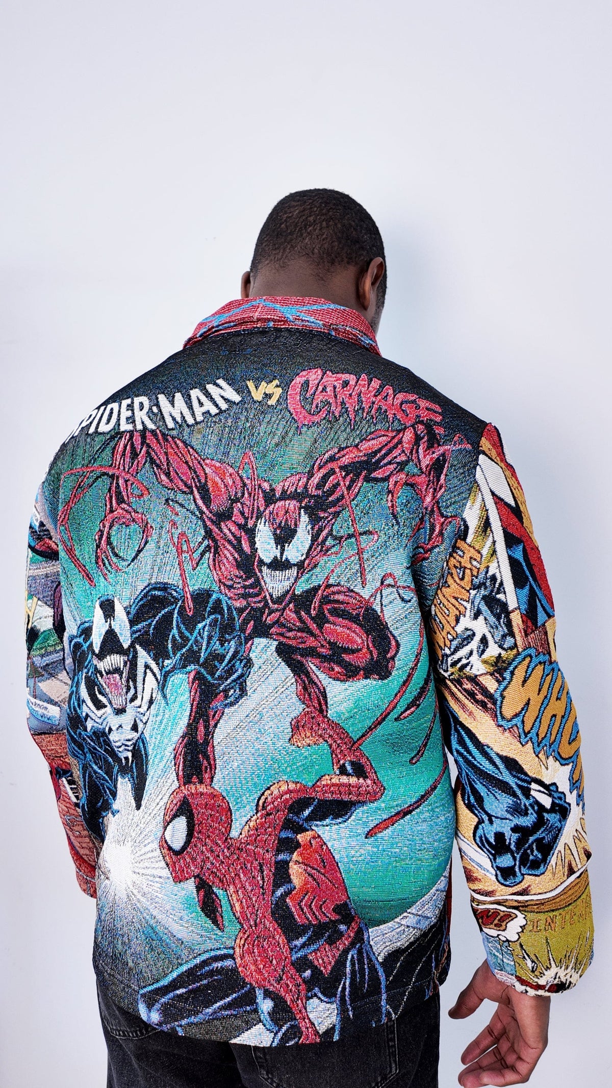 RED SPIDER V2 TAPESTRY JACKET