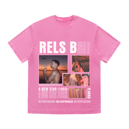 RELS B 2 HEAVY WEIGHT COTTON TEE-9018