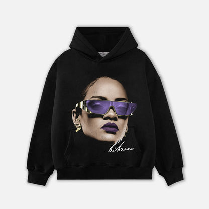 RIHANNA HEAD HOODIE-1054