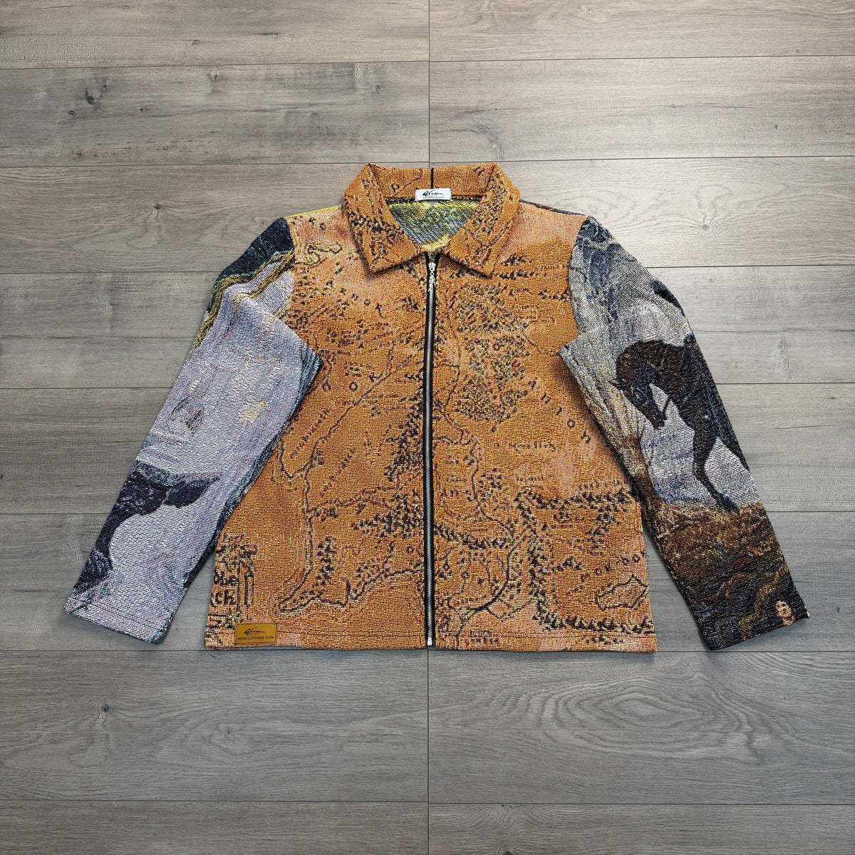 RINGS TAPESTRY JACKET