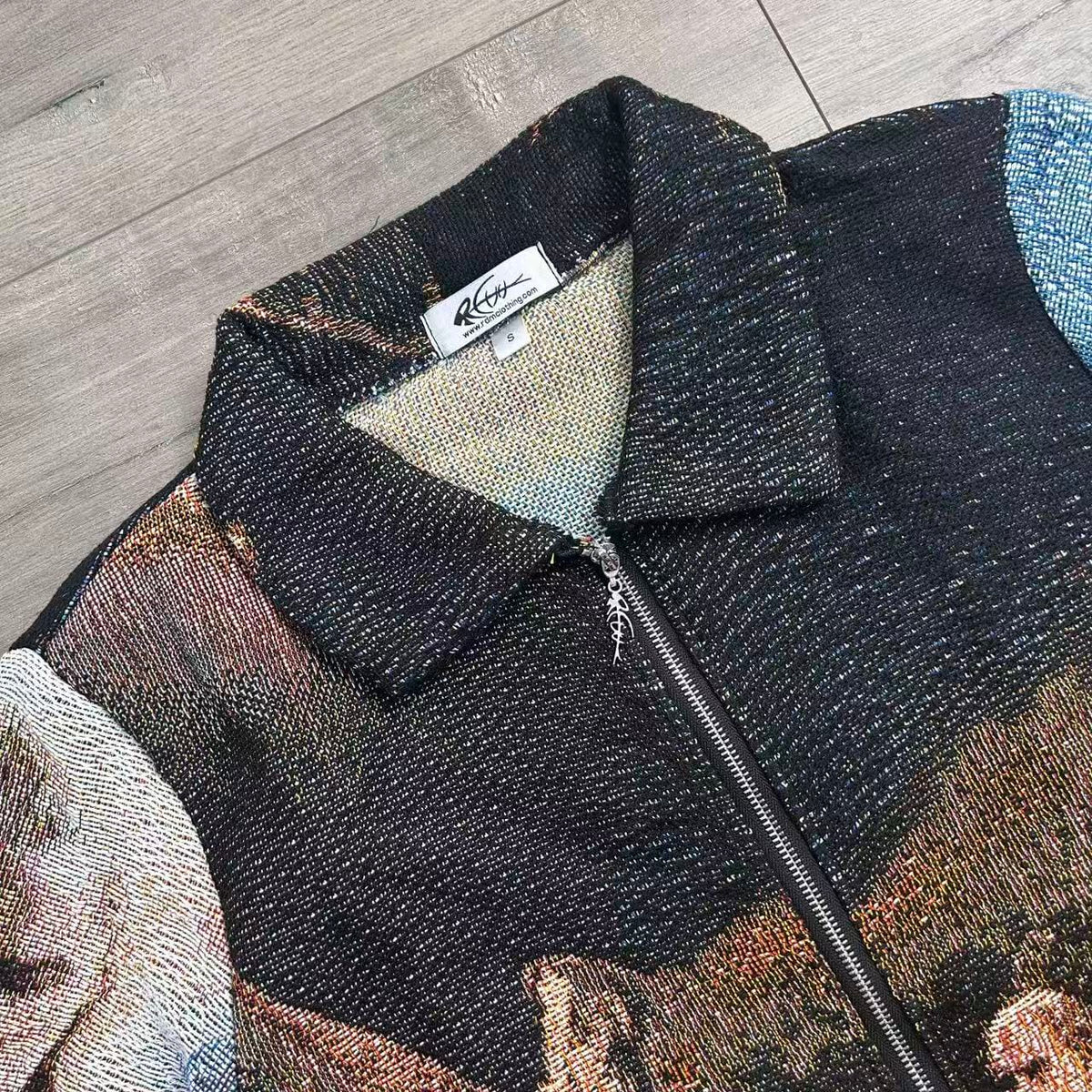 RINGS V2 TAPESTRY JACKET