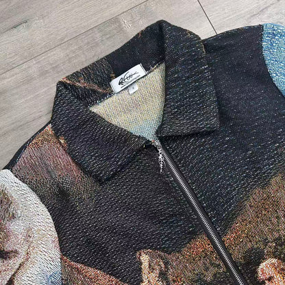 RINGS V2 TAPESTRY JACKET