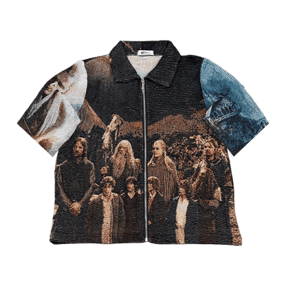 RINGS V2 TAPESTRY TEE