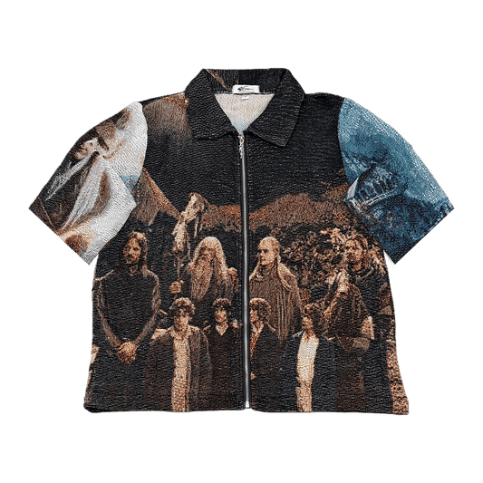 RINGS V2 TAPESTRY TEE
