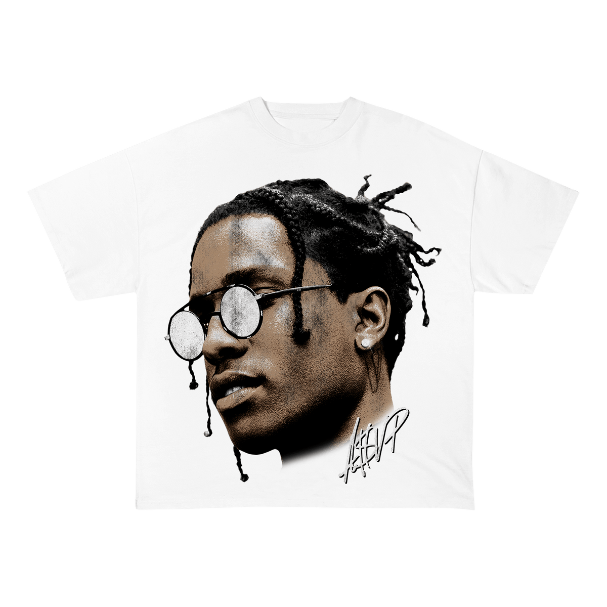 ASAPROCKEY HEAVY WEIGHT COTTON TEE-8007