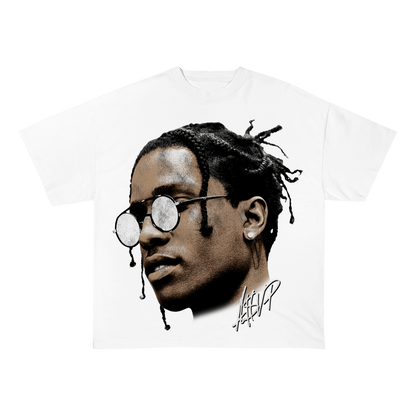 ASAPROCKEY HEAVY WEIGHT COTTON TEE-8007