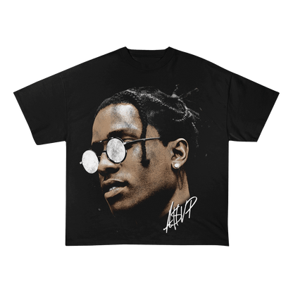 ASAPROCKEY HEAVY WEIGHT COTTON TEE-8007