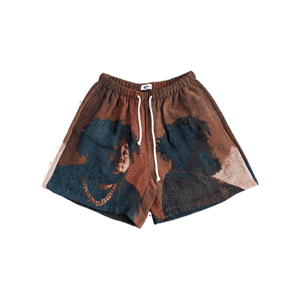 ROD TOUR TAPESTRY SHORTS