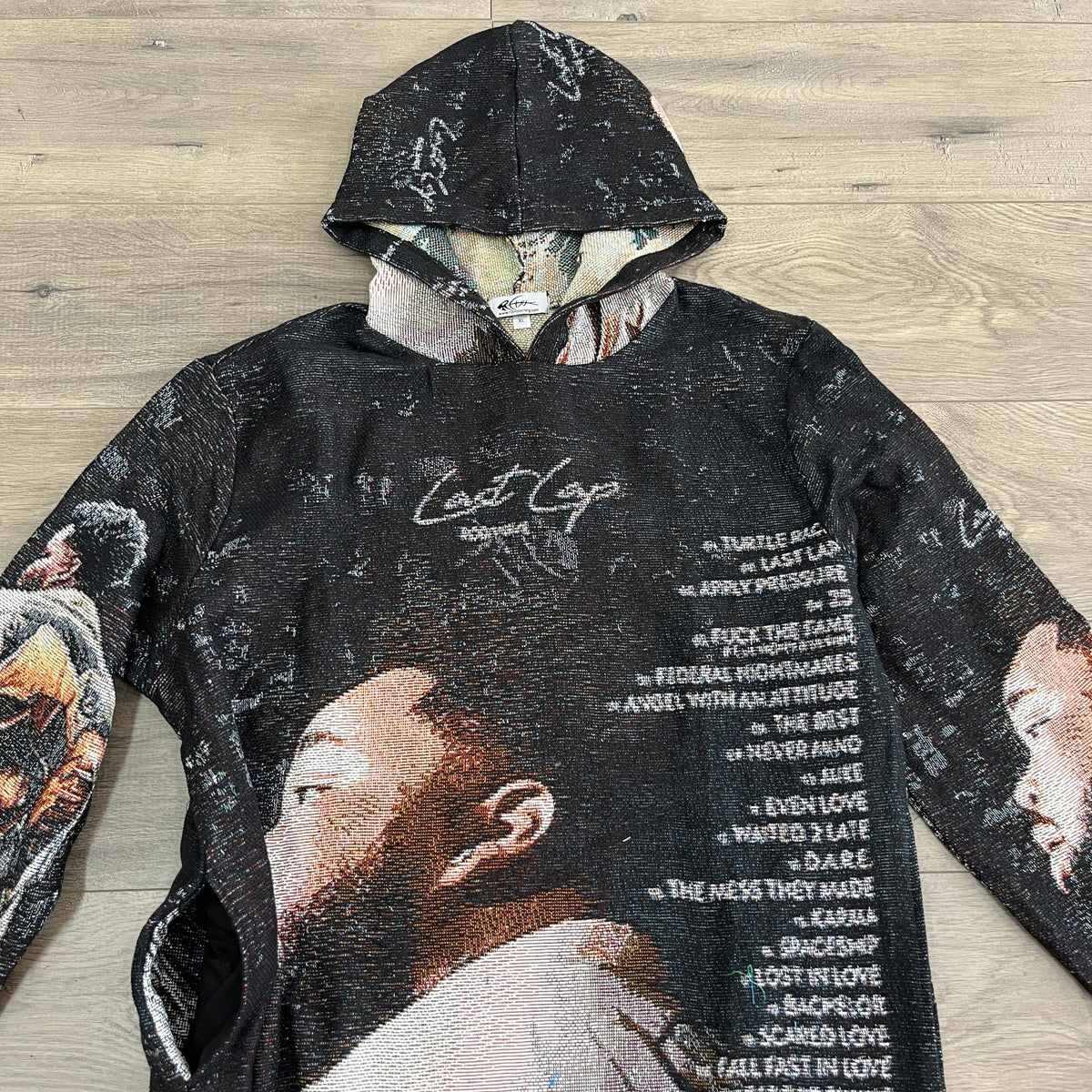 ROD V2 TAPESTRY HOODIE
