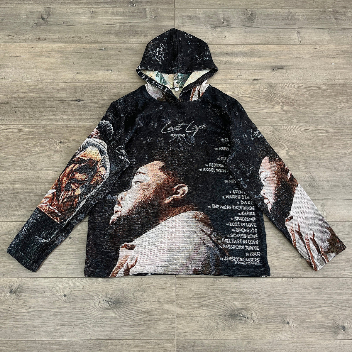 ROD V2 TAPESTRY HOODIE
