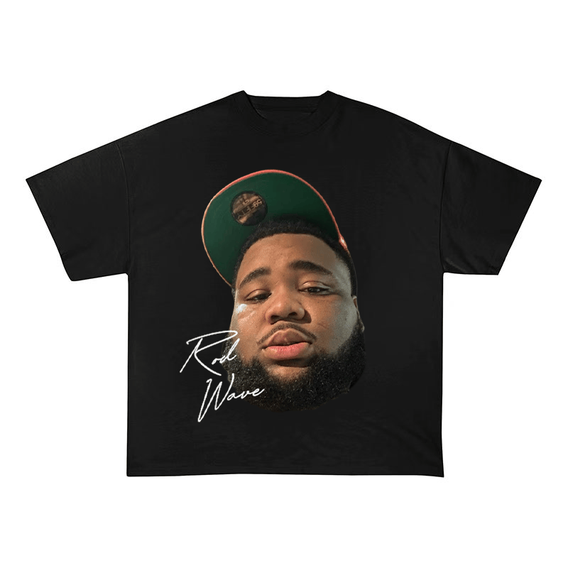 ROD WAVE OVERSIZED HEAVYWEIGHT COTTON TEE-60012