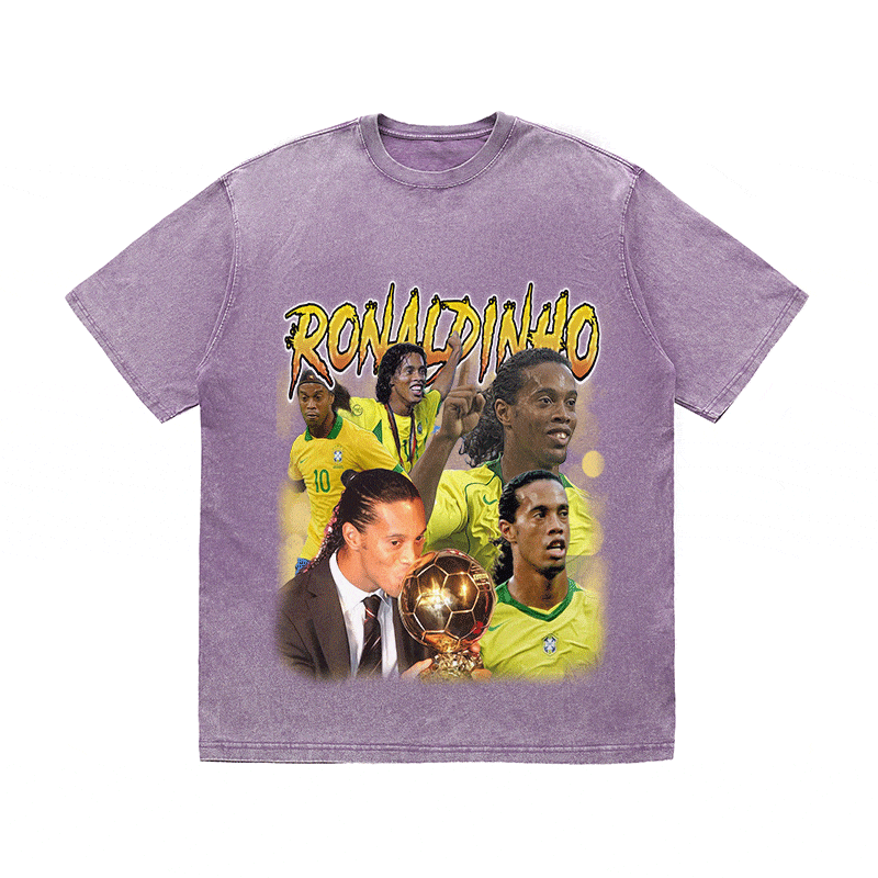 RONALDINH HEAVY WEIGHT COTTON TEE-9172