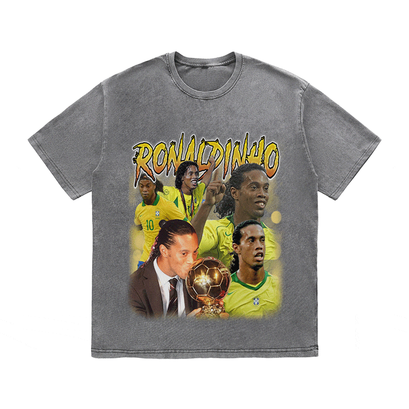 RONALDINH HEAVY WEIGHT COTTON TEE-9172