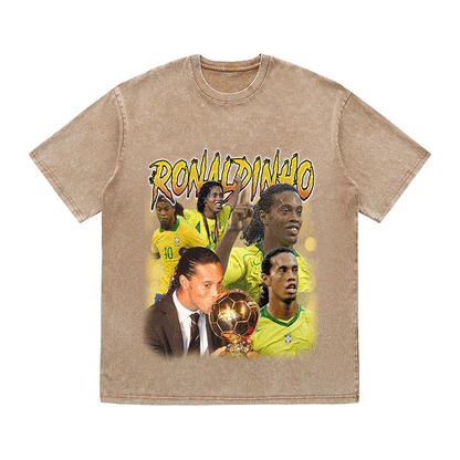 RONALDINH HEAVY WEIGHT COTTON TEE-9172