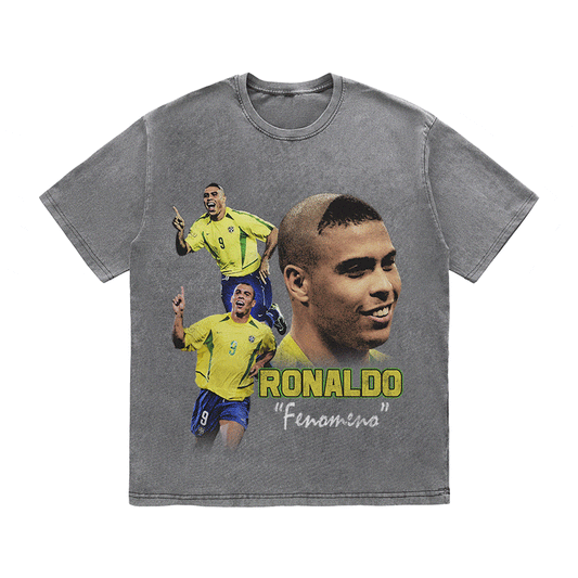 RONALDO 2 HEAVY WEIGHT COTTON TEE-8979