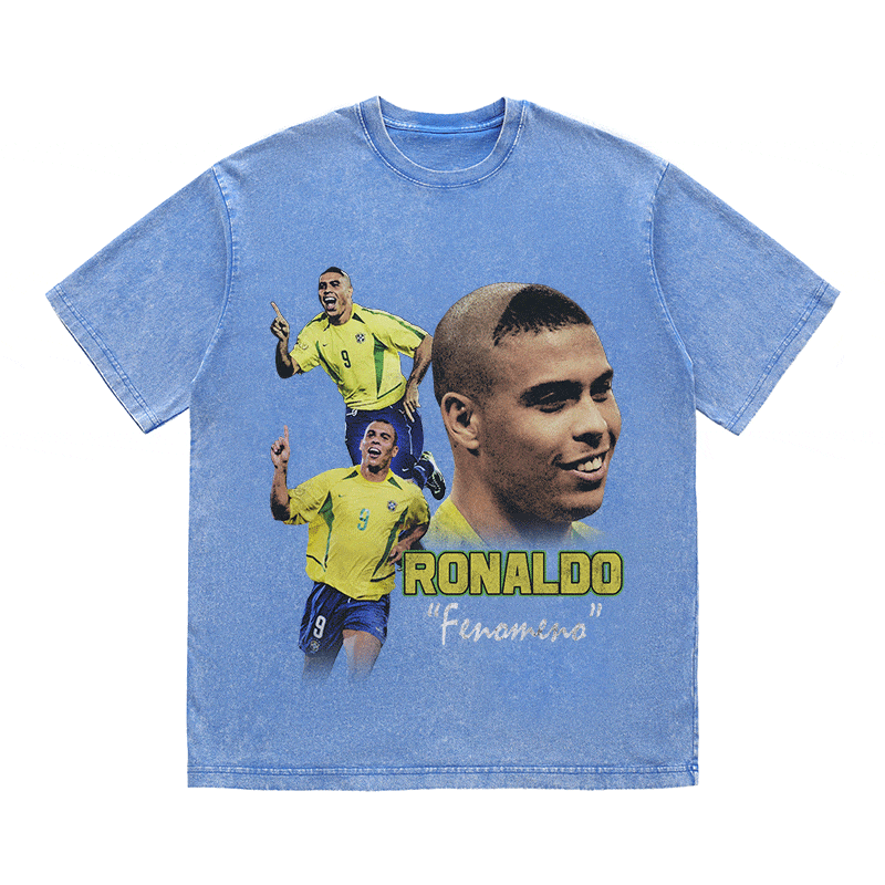 RONALDO 2 HEAVY WEIGHT COTTON TEE-8979
