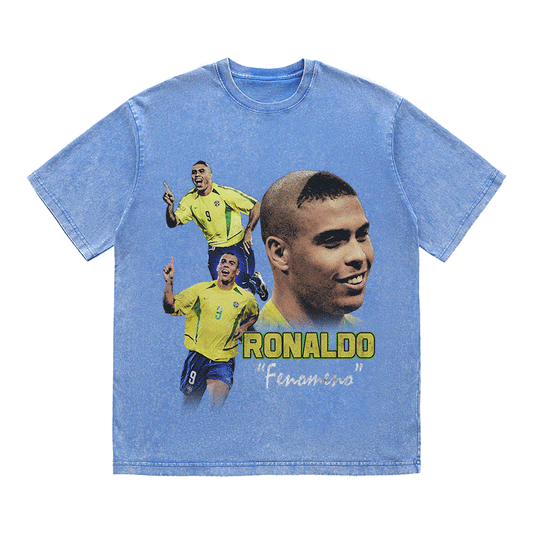 RONALDO 2 HEAVY WEIGHT COTTON TEE-8979