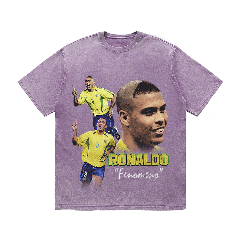 RONALDO 2 HEAVY WEIGHT COTTON TEE-8979