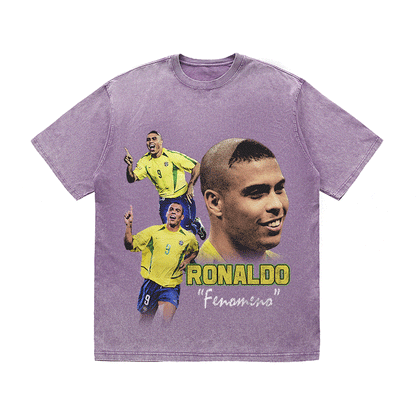 RONALDO 2 HEAVY WEIGHT COTTON TEE-8979