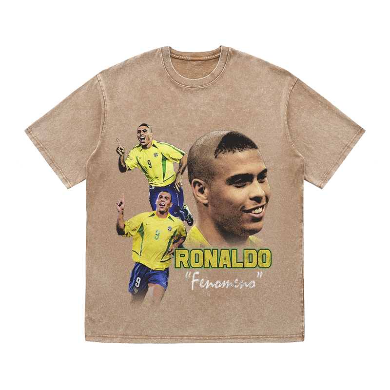 RONALDO 2 HEAVY WEIGHT COTTON TEE-8979