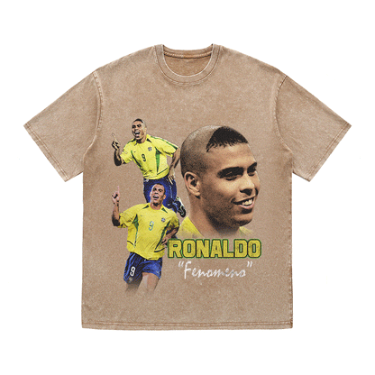 RONALDO 2 HEAVY WEIGHT COTTON TEE-8979