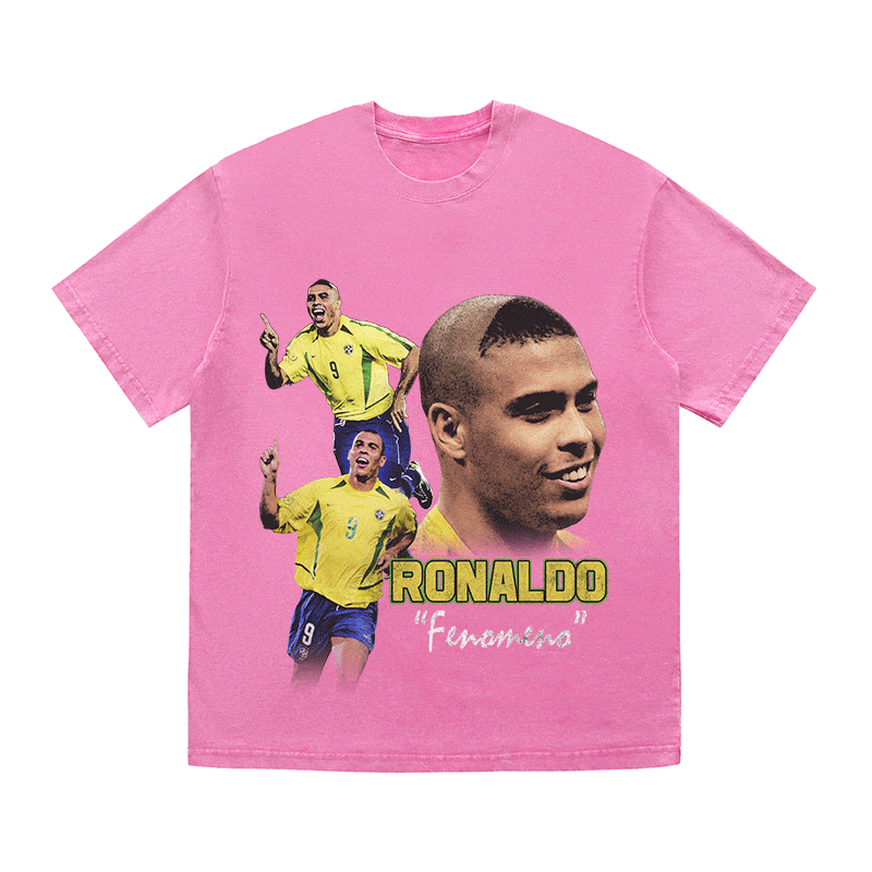RONALDO 2 HEAVY WEIGHT COTTON TEE-8979