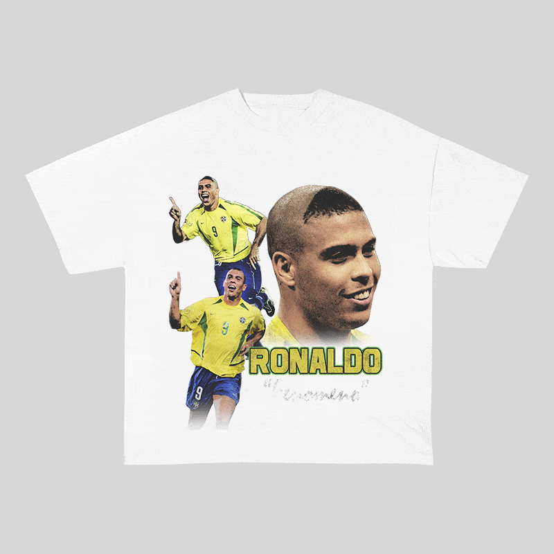 RONALDO 2 HEAVY WEIGHT COTTON TEE-8979