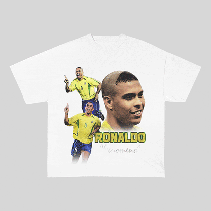RONALDO 2 HEAVY WEIGHT COTTON TEE-8979