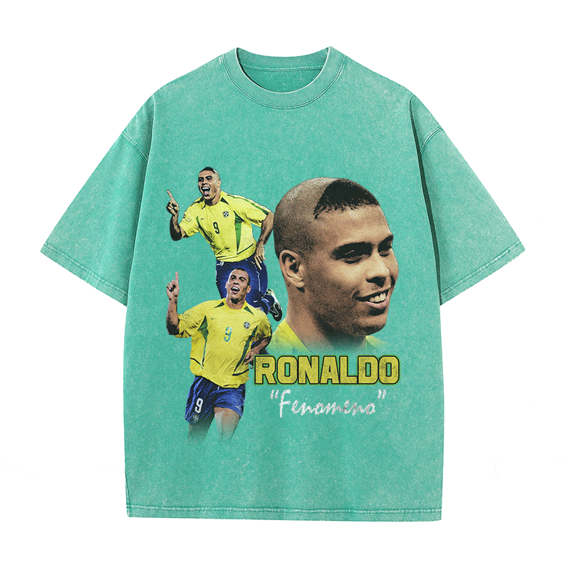 RONALDO 2 HEAVY WEIGHT COTTON TEE-8979