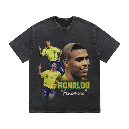 RONALDO 2 HEAVY WEIGHT COTTON TEE-8979