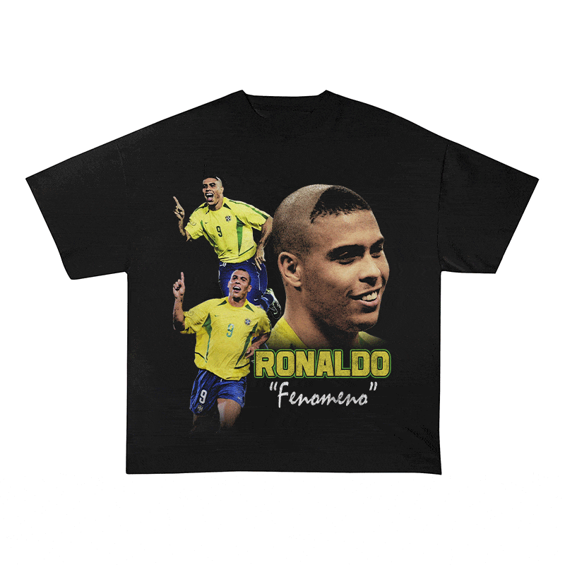 RONALDO 2 HEAVY WEIGHT COTTON TEE-8979