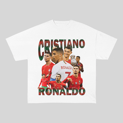 RONALDO 3 HEAVY WEIGHT COTTON TEE-8980