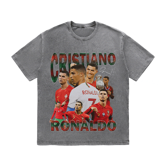 RONALDO 3 HEAVY WEIGHT COTTON TEE-8980