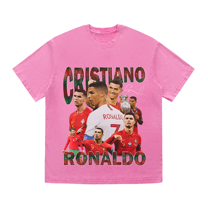 RONALDO 3 HEAVY WEIGHT COTTON TEE-8980