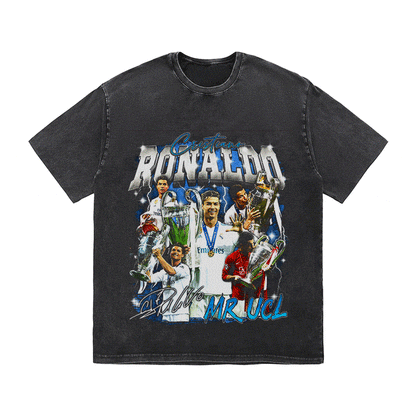 RONALDO HEAVY WEIGHT COTTON TEE-8981