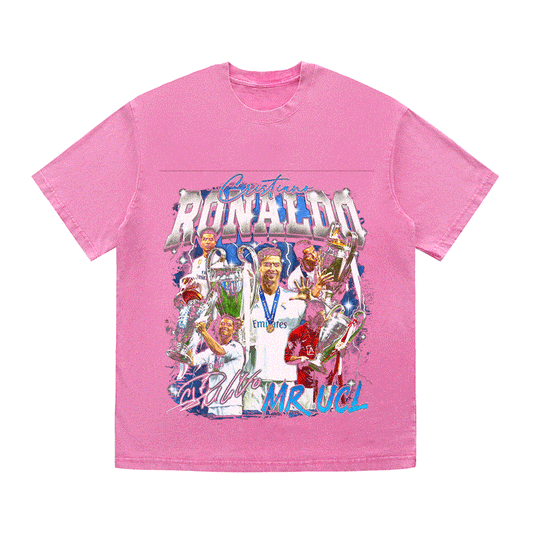 RONALDO HEAVY WEIGHT COTTON TEE-8981