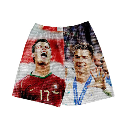 RONALDO  TAPESTRY SHORTS
