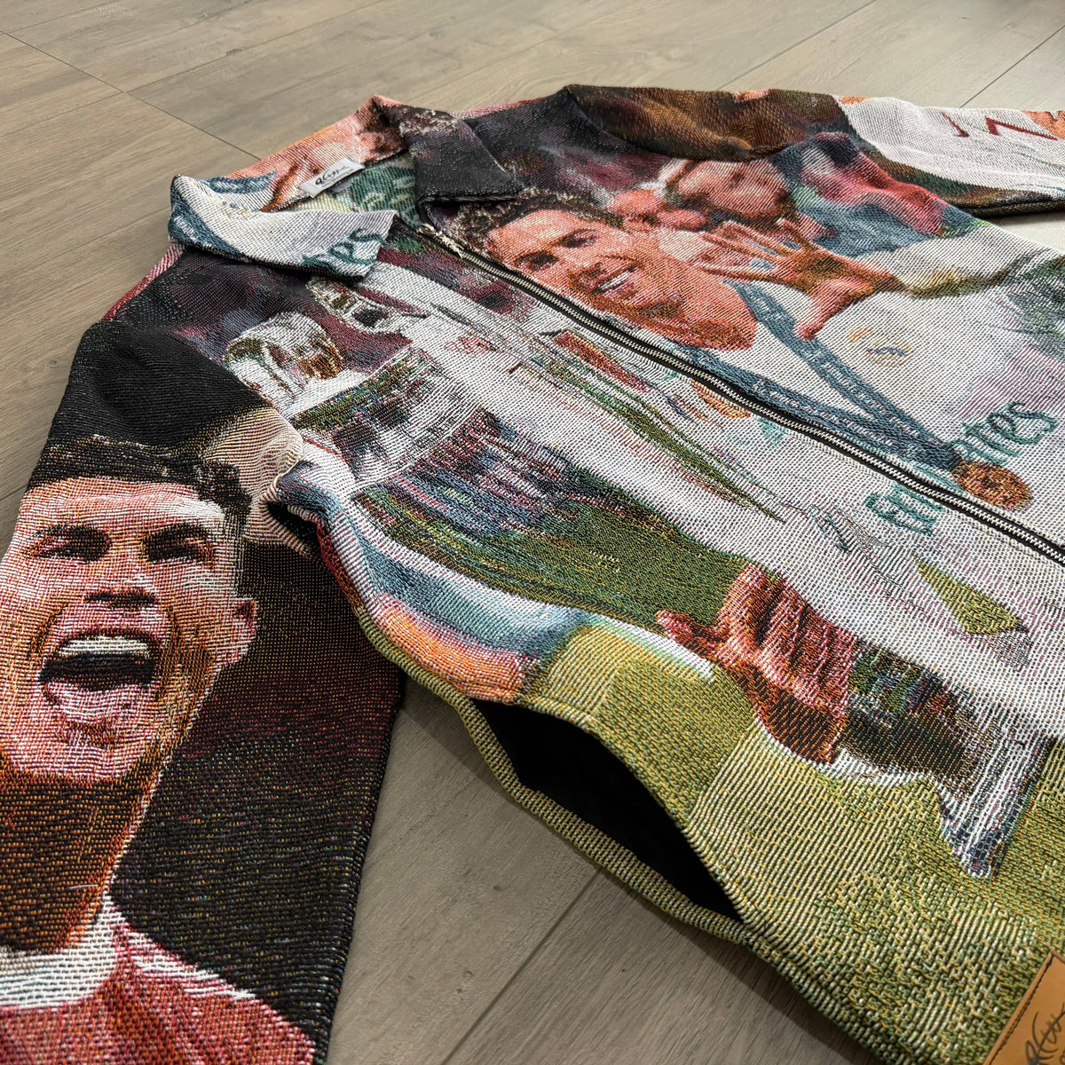 RONALDO TAPESTRY TEE