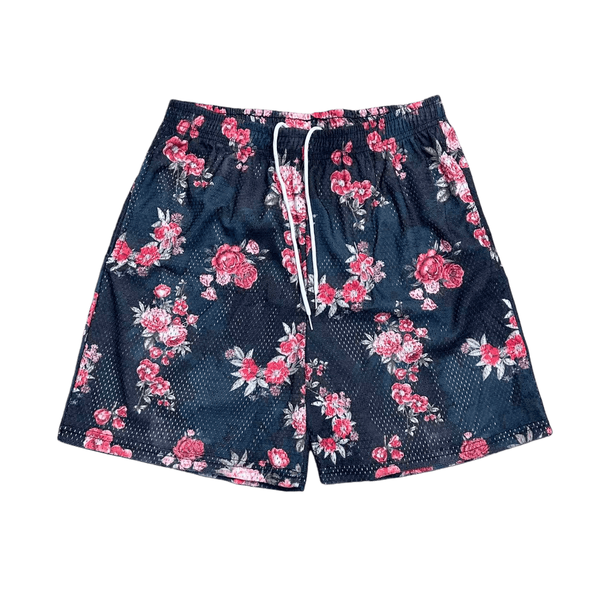 ROSE MESH SHORTS-8805