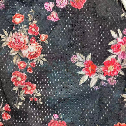 ROSE MESH SHORTS-8805