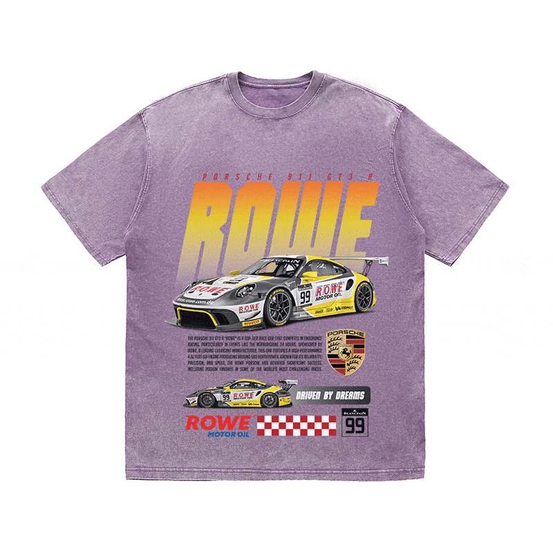 ROWE HEAVY WEIGHT COTTON TEE-8846
